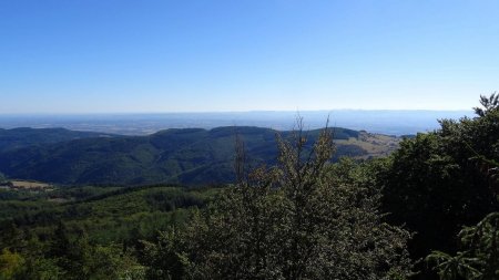 Vue du Rocher de Rochefort.