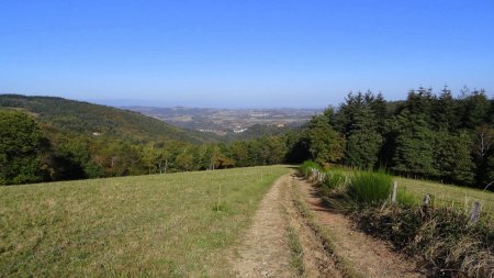 Descente vers le ravin