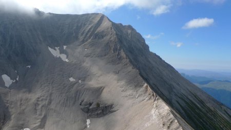 L’Arête nord du Bonnet de l’Evêque...sauvage !