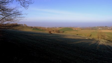 Vers la plaine du Forez.