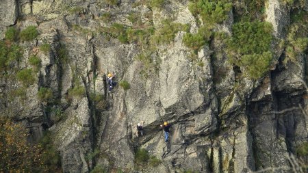 Du belvédère vers la via ferrata