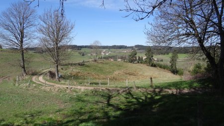 Remontée pour changer de vallée.