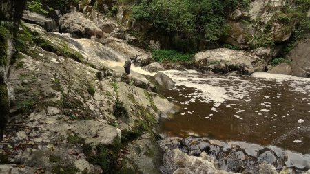 Site du Saut du Bézan.