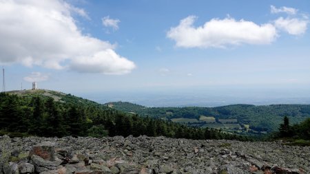 Ciel couvert au crêt de l’Étançon