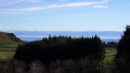 Des Écrins au Vercors.