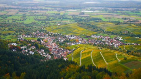 Village de Varnhalt.