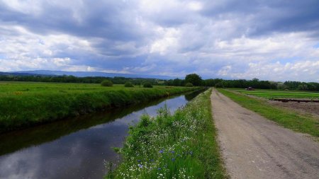 Canal du Forez, fin de l’averse