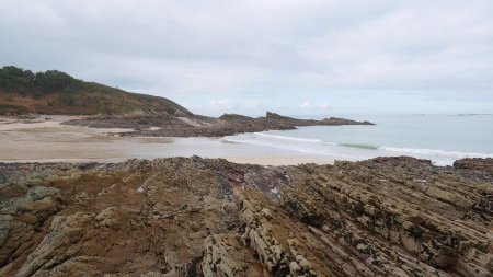 Plage du Portuais.