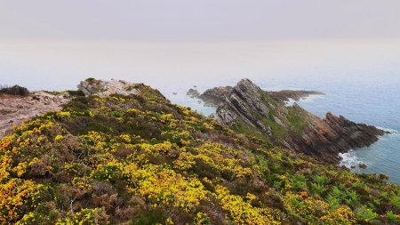 Le cap d’Erquy.