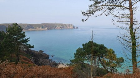 Traversée de l’anse des Sévignés.