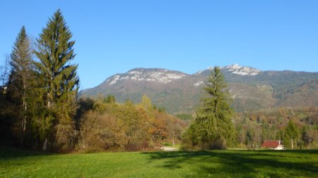 Mont Chabert, Mont Julioz