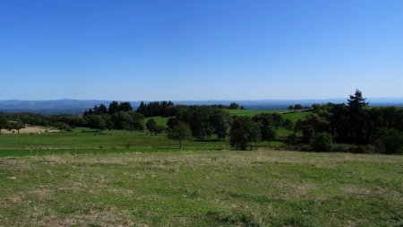 Monts de Tarare, du Lyonnais, Pilat.