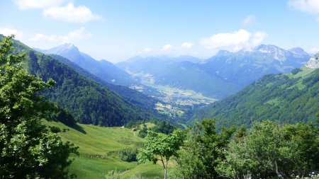 De l’Arclusaz  au Colombier