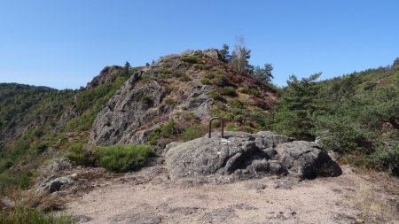 Sur la Crête des Camaldules.