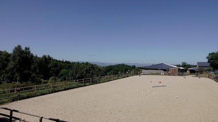 Ferme équestre de l’Herm et massif du Devès