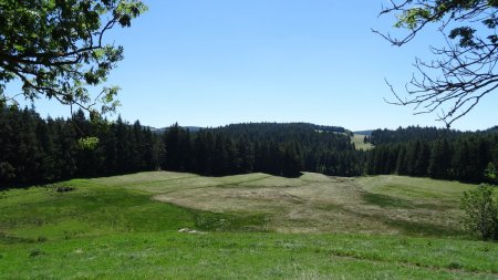 Vallon à traverser.