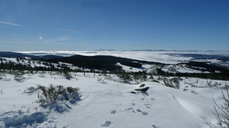 Vers le mont Mézenc.