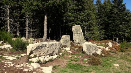 Site du Gnaorou au sommet de Panère.