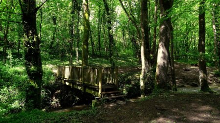 Passerelle du Bozançon