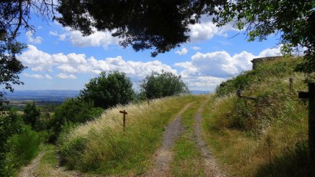 Descente sur Chenereilles.