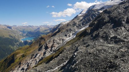 Versant est du Mont Pourri et la Haute Tarentaise.