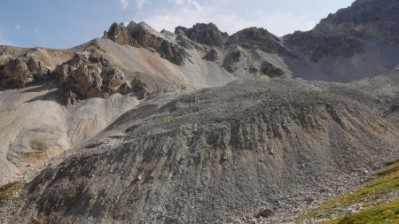 Face nord de la Grande Tourne.