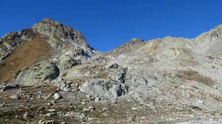 Vers le col de La Croix