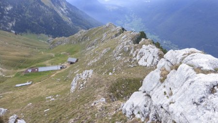  Rochers du Feu : la crête