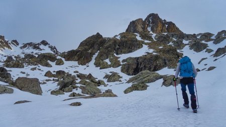 Montée au lac de L’Agnel