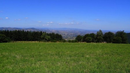 Vallée de la Brévenne, monts de Tarare et du Beaujolais.