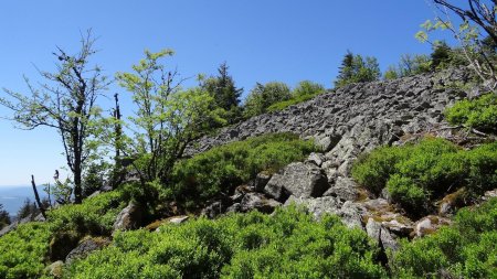 Chirat sous le crêt de la Chèvre.