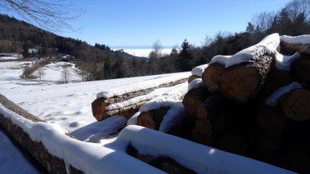 Non loin des Trois Croix.