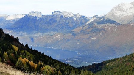 Lac d’Annecy, Dent de Lanfont, Tournette