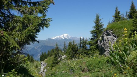 Descente vers le Plan de Pierre Larron