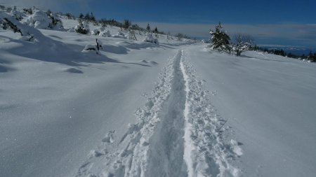 Sur la Route des Crêtes.