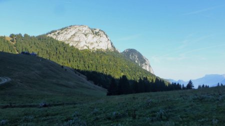 Au col de Bornette , départ frisquet !