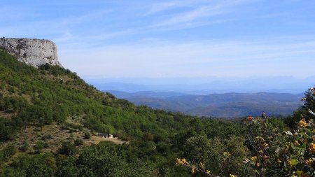 Vallée du Rhône, col d’Eyrole et Dent de Rez