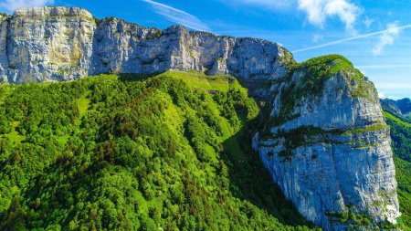 Le Mont Téret et la Tête à Turpin