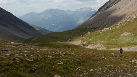 Retour dans le vallon du Fond