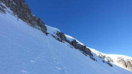 couloir de sortie