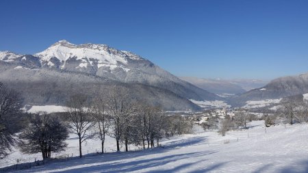 Mont Colombier et Jarsy.