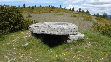 Le Dolmen qui a donné son nom au col