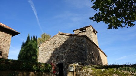 Chapelle de Châteauvieux.