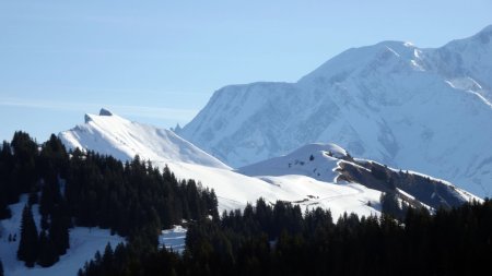 Aiguille Croche et Mont Clocher