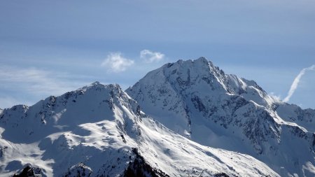 Pointe de Méribel et Grand Bec