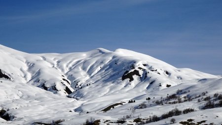 Objectif du jour, le Grand Crétet