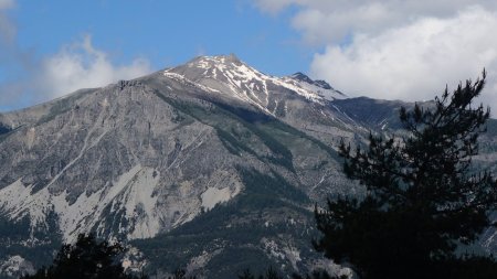 Mont St-Honorat et Cime Fourchias