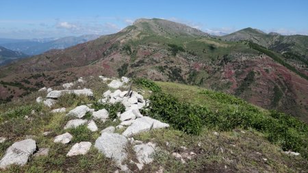 Sommet de la tête de Rigaud (1907m)