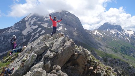 Vue depuis le sommet de Roche Bénite (2415m)