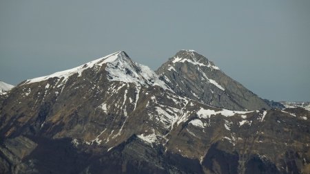 Les Bauges : Armenaz et Pécloz